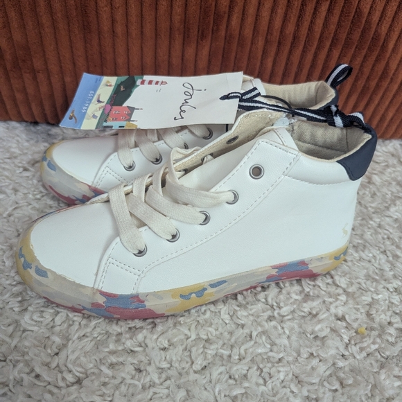 Joules High top Sneakers - Picture 1 of 6